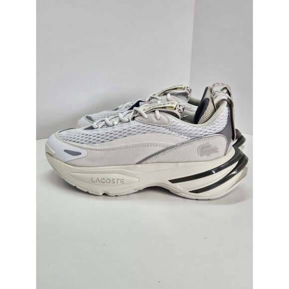 Lacoste‎ Odyssa 123 Sneakers Women's 6 White Grey - Picture 3 of 12